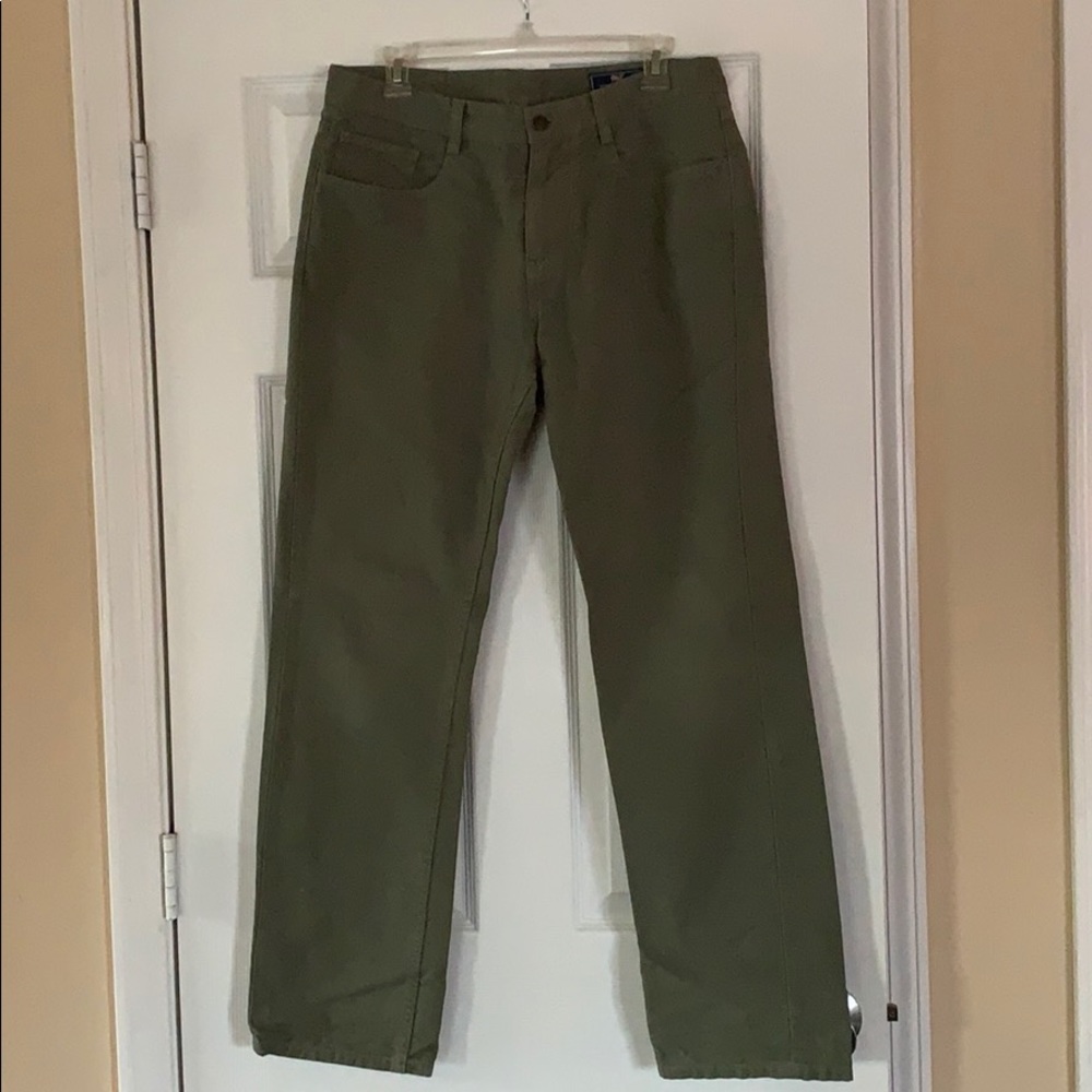Men’s Vineyard Vines Dark Green Pants